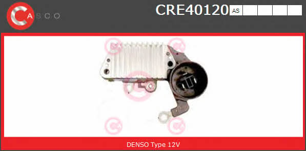 Casco CRE40120AS Alternator Regulator CRE40120AS