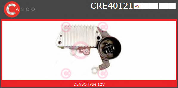 Casco CRE40121AS Alternator Regulator CRE40121AS