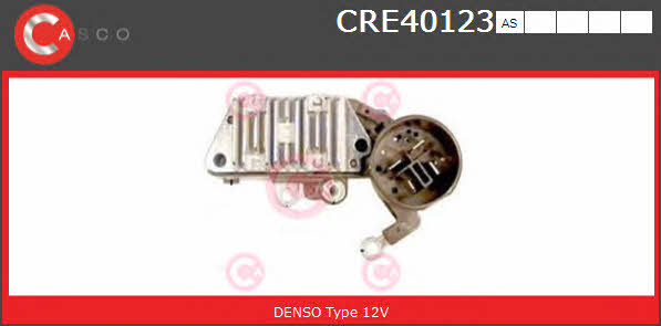 Casco CRE40123AS Alternator Regulator CRE40123AS
