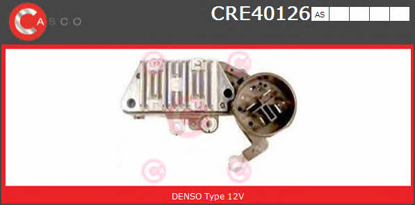 Casco CRE40126AS Alternator Regulator CRE40126AS