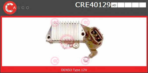 Casco CRE40129AS Alternator Regulator CRE40129AS