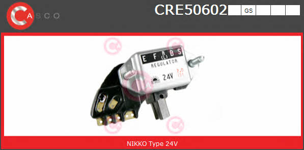 Casco CRE50602GS Alternator Regulator CRE50602GS