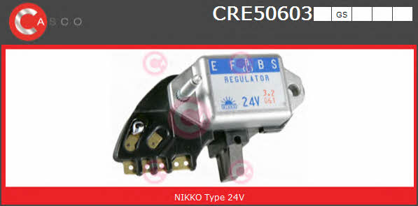Casco CRE50603GS Alternator Regulator CRE50603GS