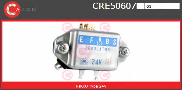 Casco CRE50607GS Alternator Regulator CRE50607GS