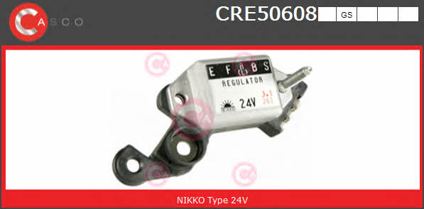 Casco CRE50608GS Alternator Regulator CRE50608GS