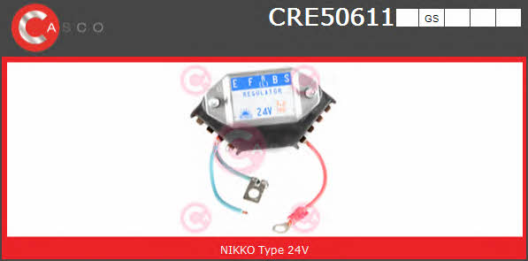 Casco CRE50611GS Alternator Regulator CRE50611GS
