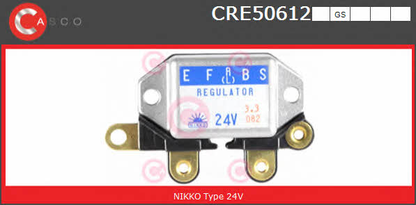 Casco CRE50612GS Alternator Regulator CRE50612GS