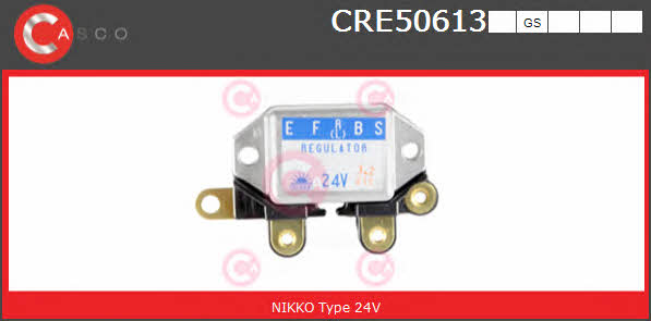 Casco CRE50613GS Alternator Regulator CRE50613GS