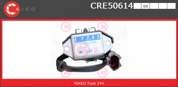 Casco CRE50614GS Alternator Regulator CRE50614GS