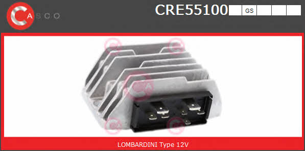 Casco CRE55100GS Alternator Regulator CRE55100GS