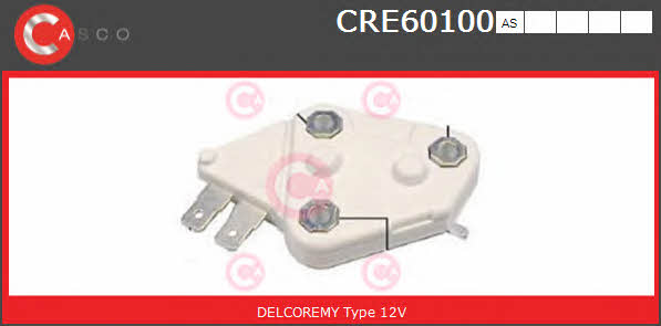 Casco CRE60100AS Alternator Regulator CRE60100AS