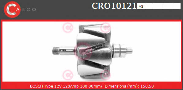 Casco CRO10121AS Rotor generator CRO10121AS