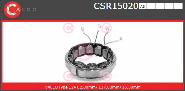 Casco CSR15020AS Alternator stator CSR15020AS