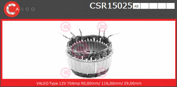 Casco CSR15025AS Alternator stator CSR15025AS