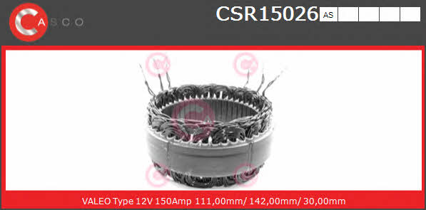 Casco CSR15026AS Alternator stator CSR15026AS