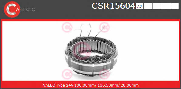 Casco CSR15604AS Alternator stator CSR15604AS