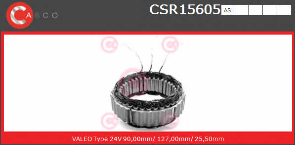 Casco CSR15605AS Alternator stator CSR15605AS