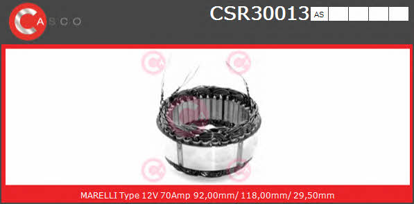 Casco CSR30013AS Alternator stator CSR30013AS