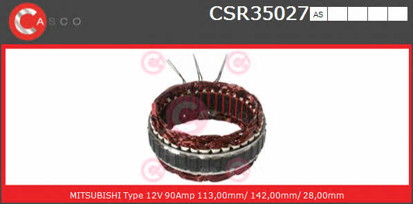Casco CSR35027AS Alternator stator CSR35027AS