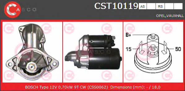 Casco CST10119RS Starter CST10119RS