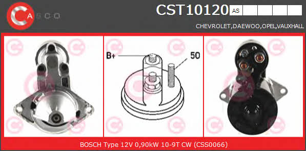 Casco CST10120AS Starter CST10120AS