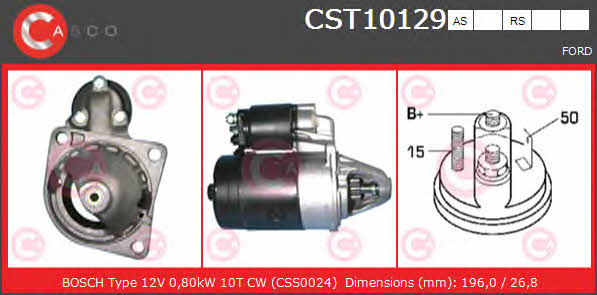 Casco CST10129RS Starter CST10129RS
