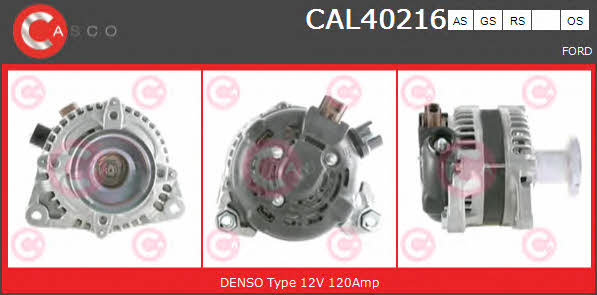 Casco CAL40216GS Alternator CAL40216GS