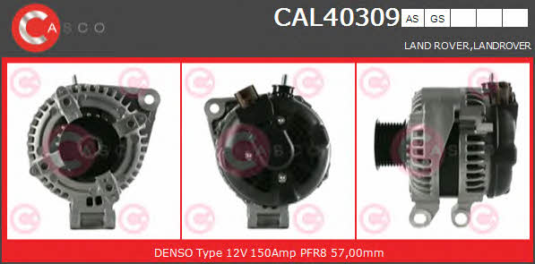 Casco CAL40309GS Alternator CAL40309GS