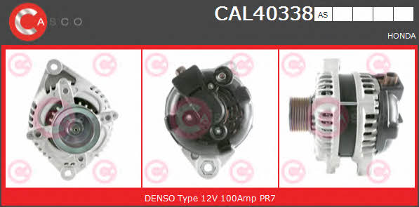 Casco CAL40338AS Alternator CAL40338AS