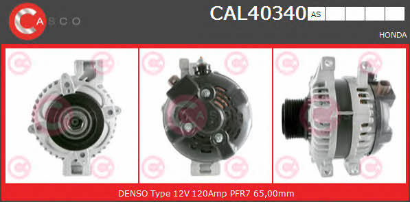 Casco CAL40340AS Alternator CAL40340AS