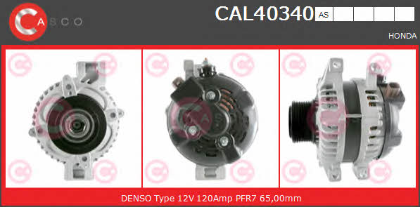 CAL40340AS Casco Alternator