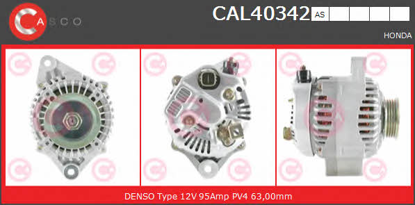 Casco CAL40342AS Alternator CAL40342AS