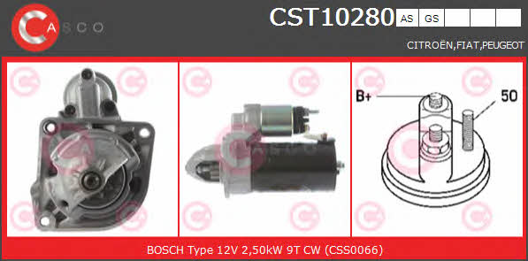 Casco CST10280GS Starter CST10280GS