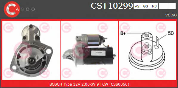 Casco CST10299RS Starter CST10299RS