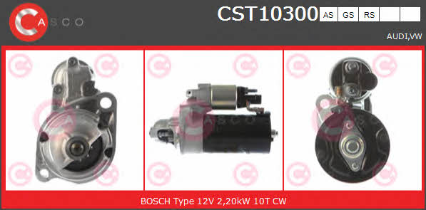 Casco CST10300GS Starter CST10300GS