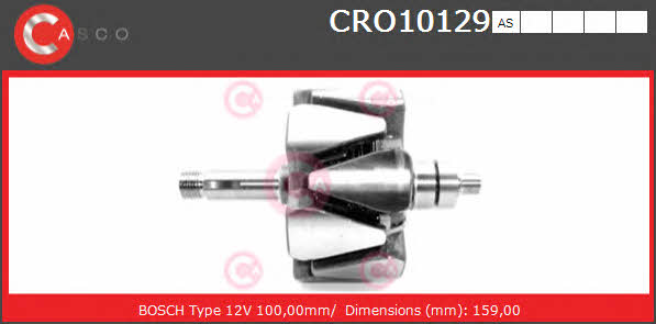 Casco CRO10129AS Rotor generator CRO10129AS