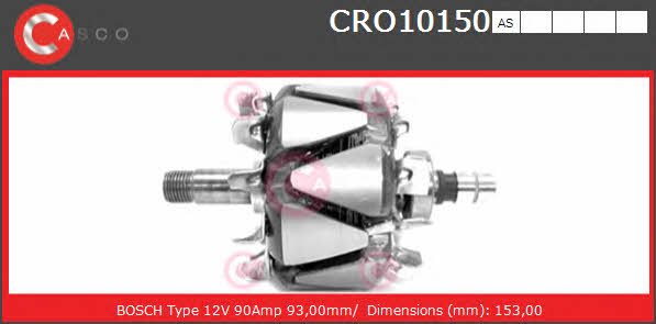 CRO10150AS Casco Rotor generator