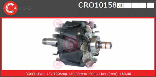 Casco CRO10158AS Rotor generator CRO10158AS