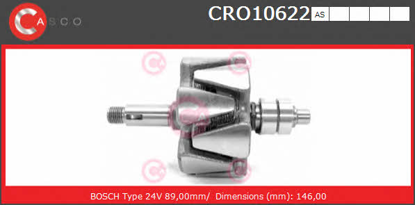 Casco CRO10622AS Rotor generator CRO10622AS