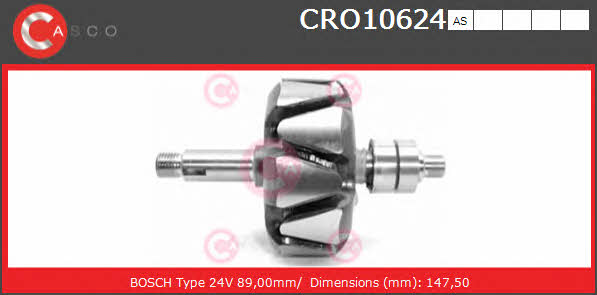 Casco CRO10624AS Rotor generator CRO10624AS