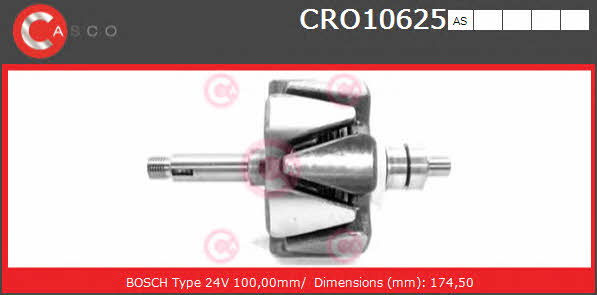 Casco CRO10625AS Rotor generator CRO10625AS