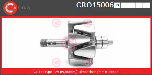 Casco CRO15006AS Rotor generator CRO15006AS