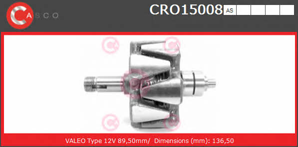 Casco CRO15008AS Rotor generator CRO15008AS