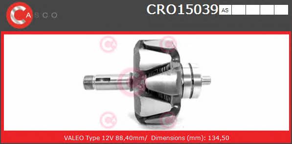 Casco CRO15039AS Rotor generator CRO15039AS