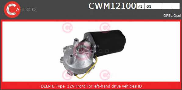 Casco CWM12100AS Wipe motor CWM12100AS