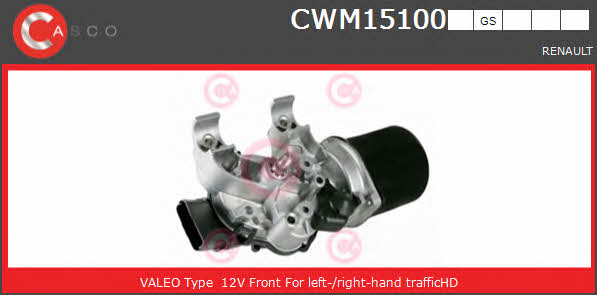 Casco CWM15100GS Wipe motor CWM15100GS