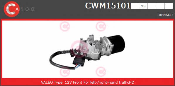 Casco CWM15101GS Wipe motor CWM15101GS