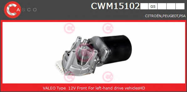 Casco CWM15102GS Wipe motor CWM15102GS