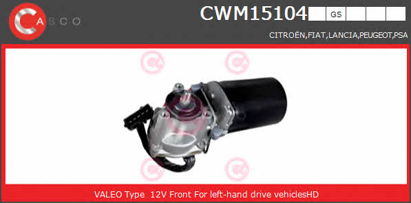 Casco CWM15104GS Wipe motor CWM15104GS