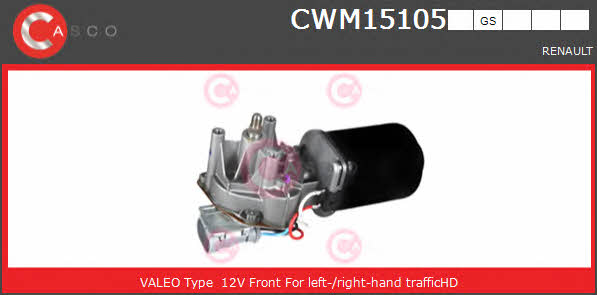 Casco CWM15105GS Wipe motor CWM15105GS